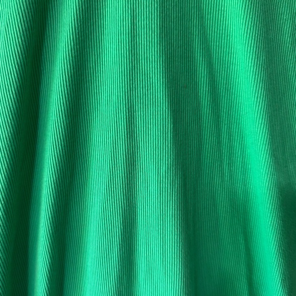Wild Fable Green Halter Top Ribbed Dress - Picture 2 of 5